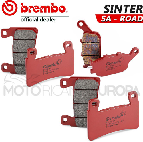 Pastiglie freno brembo - freno, sa
