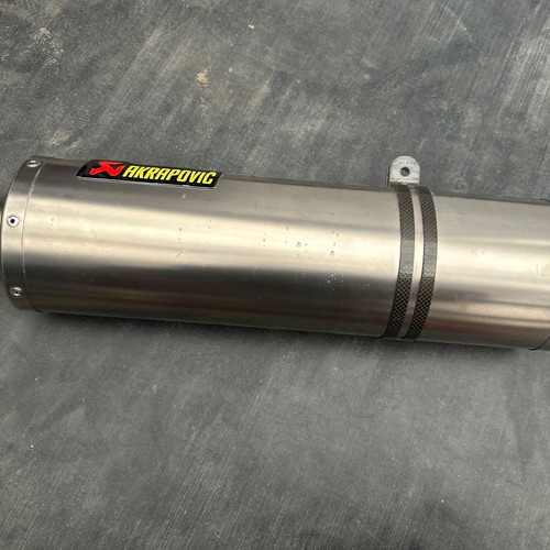 Akrapovic silenziatore scarico - silenziatore,