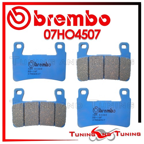 Pastiglie anteriori brembo - pastiglie,
