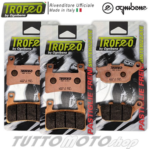 Kit pastiglie freno - pastiglie, trofeo