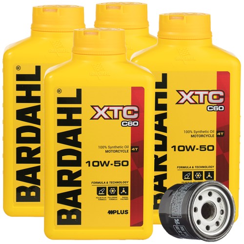 Kit tagliando olio bardahl xtc - olio,