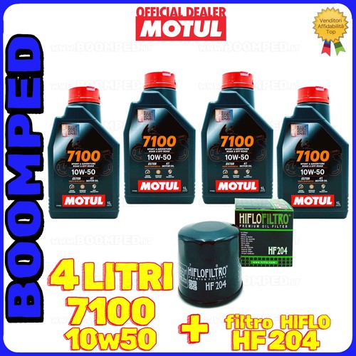 Kit tagliando olio - kit, motul