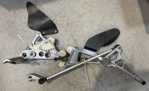 Pedane complete walter moto - pedane,
