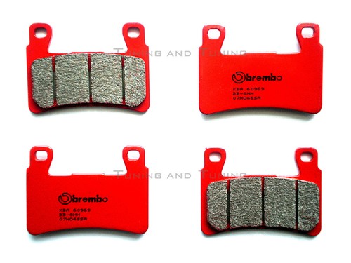 Pasticche anteriori brembo - anteriori, sa