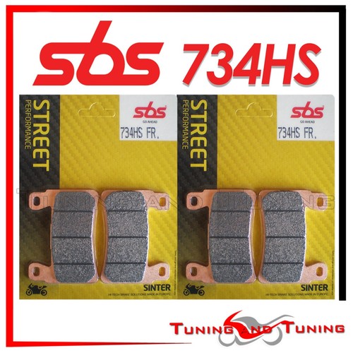 Pastiglie anteriori sbs - sbs, hs