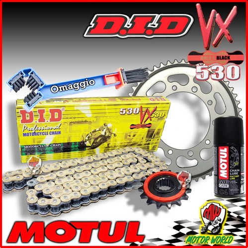 Kit trasmissione catena did - kit,