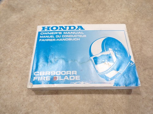 Honda cbr 929 01 - honda,