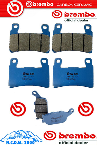 Kit pastiglie freno brembo - kit,