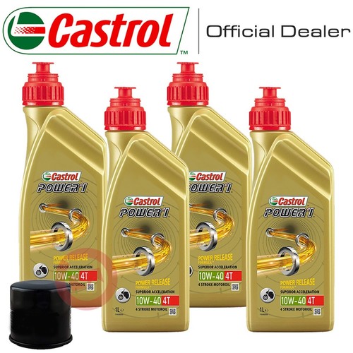 Kit tagliando olio castrol - kit,