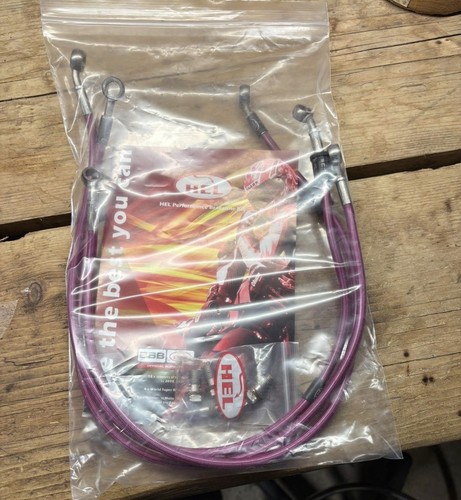 Kit completo linee freno hel - kit,