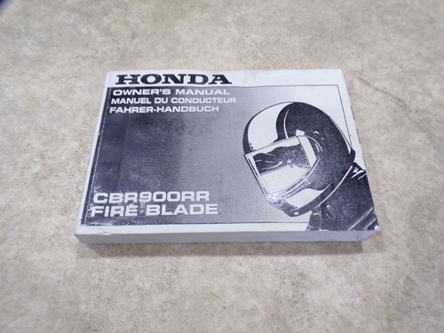 Honda cbr 929 - honda, 00