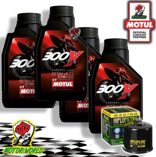 Kit tagliando motul - motul, 5w40