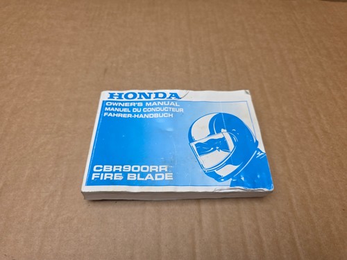 Honda cbr929rr fireblade - honda,