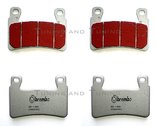 Pasticche anteriori brembo - pasticche,