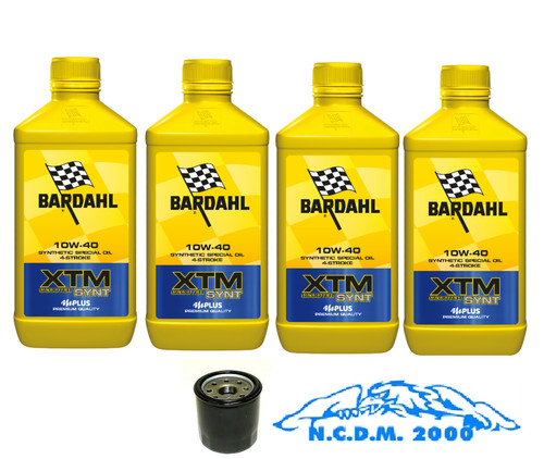 Kit tagliando 4lt - kit, olio