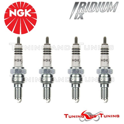 Kit candele ngk iridium - 4,