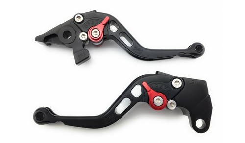 Leve corte nero - rosso, cnc